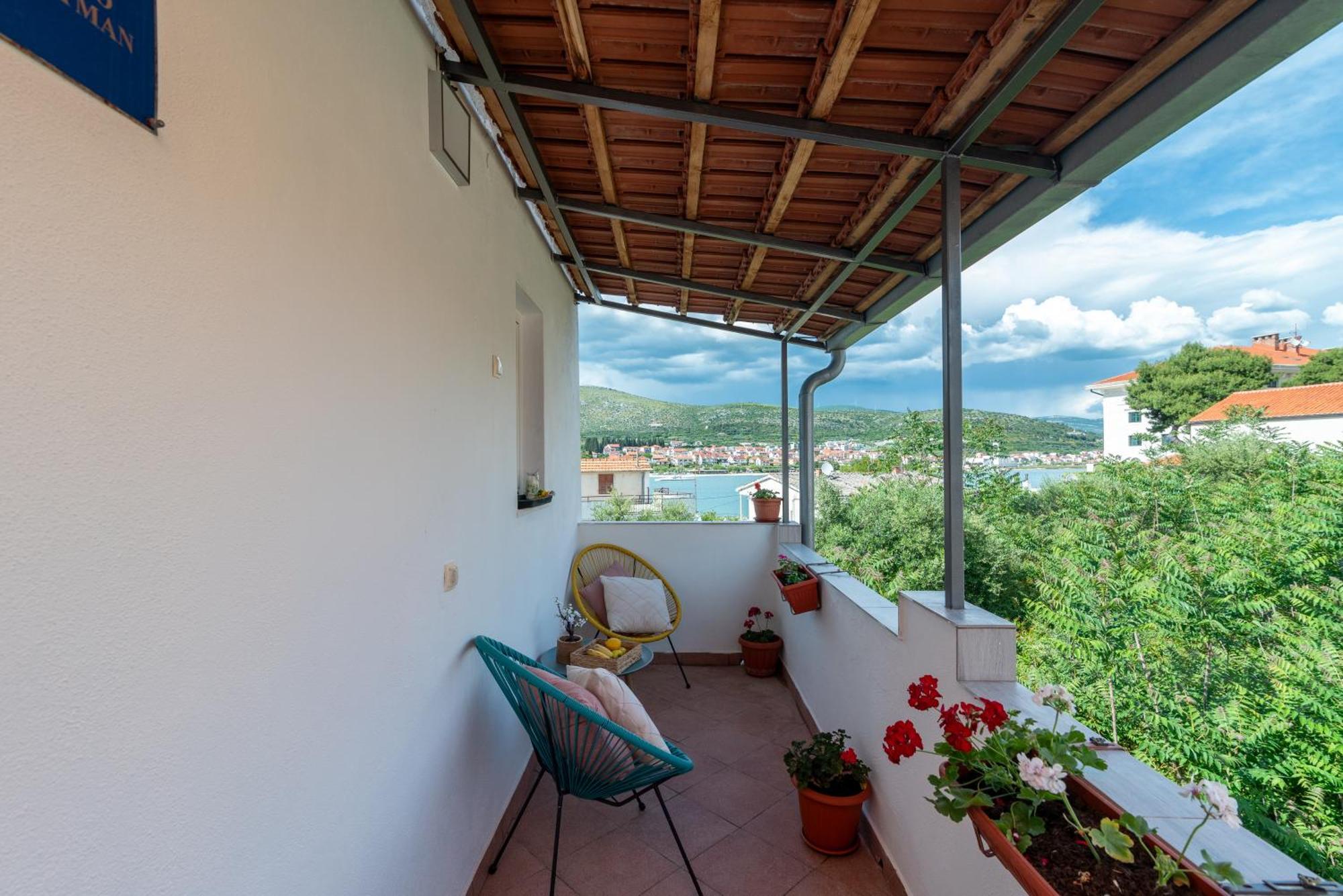 Studio Apartment Coce Trogir Buitenkant foto