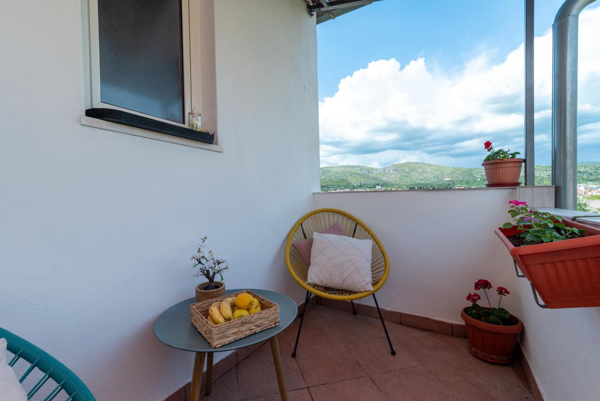 Studio Apartment Coce Trogir Buitenkant foto